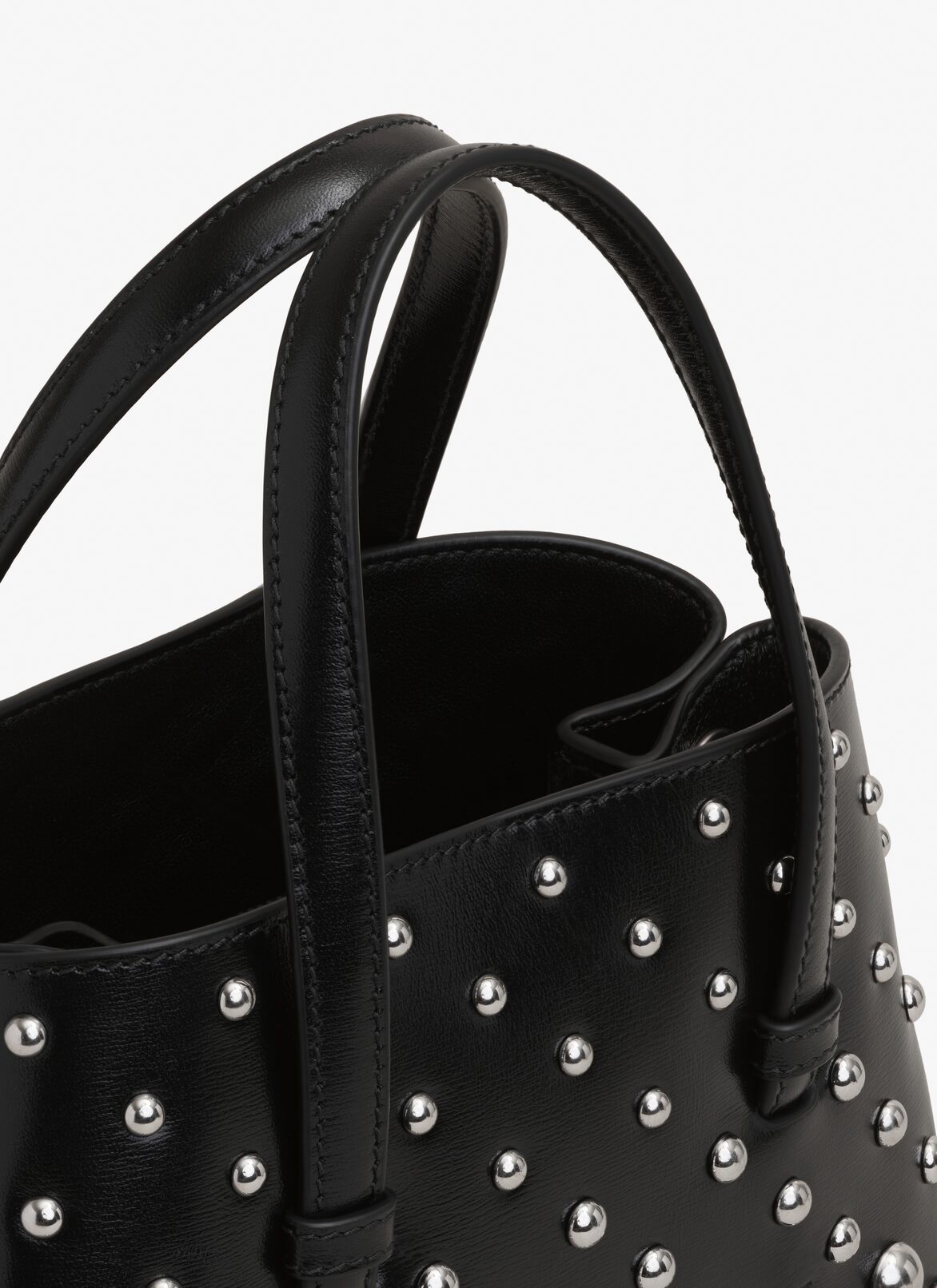 MINA 20 BAG IN NAPPA LEATHER ALAÏA BLACK MINA 20 BAG IN NAPPA LEATHER